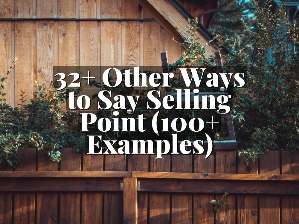 32+ Other Ways to Say Selling Point (100+ Examples)